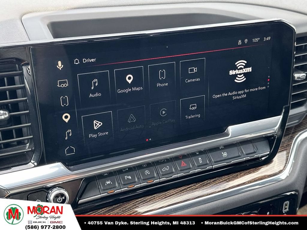 2025 GMC Sierra 1500 Elevation