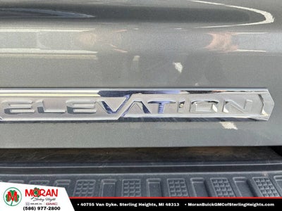 2025 GMC Sierra 1500 Elevation