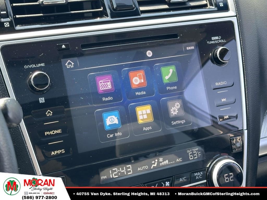 2018 Subaru Outback Premium