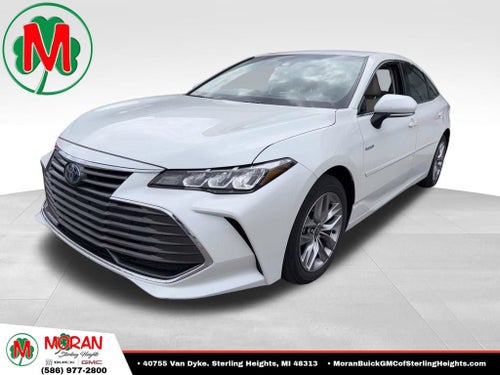 2021 Toyota Avalon XLE Hybrid