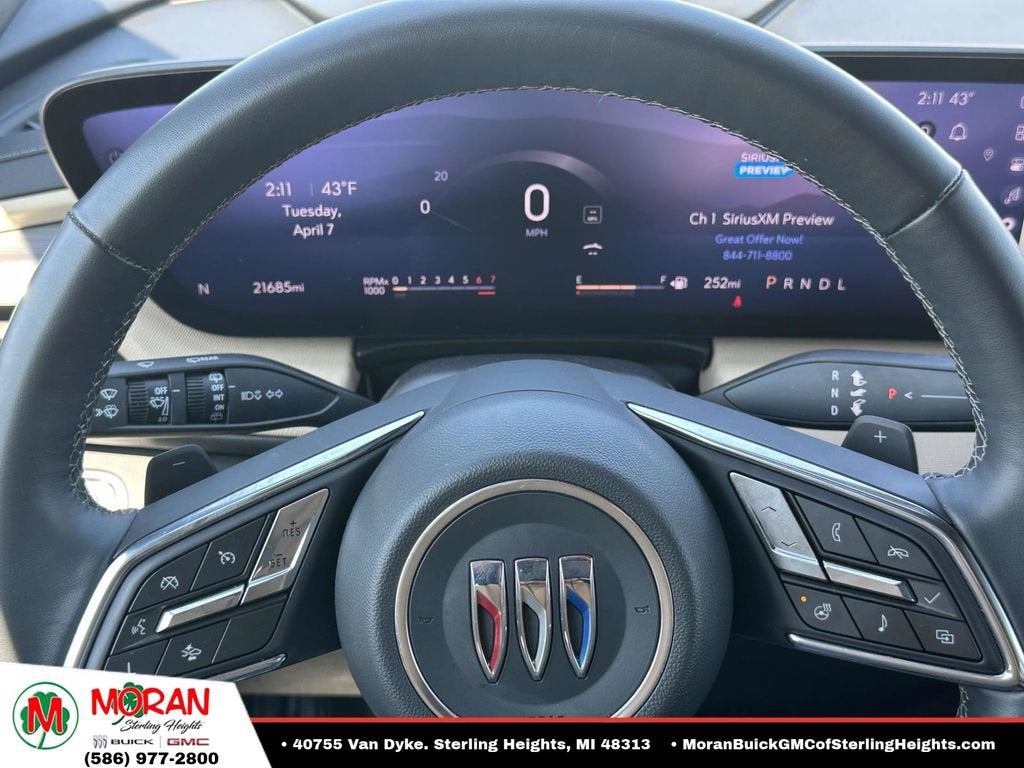 2025 Buick Enclave Preferred