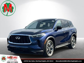 2025 INFINITI QX60 LUXE AWD