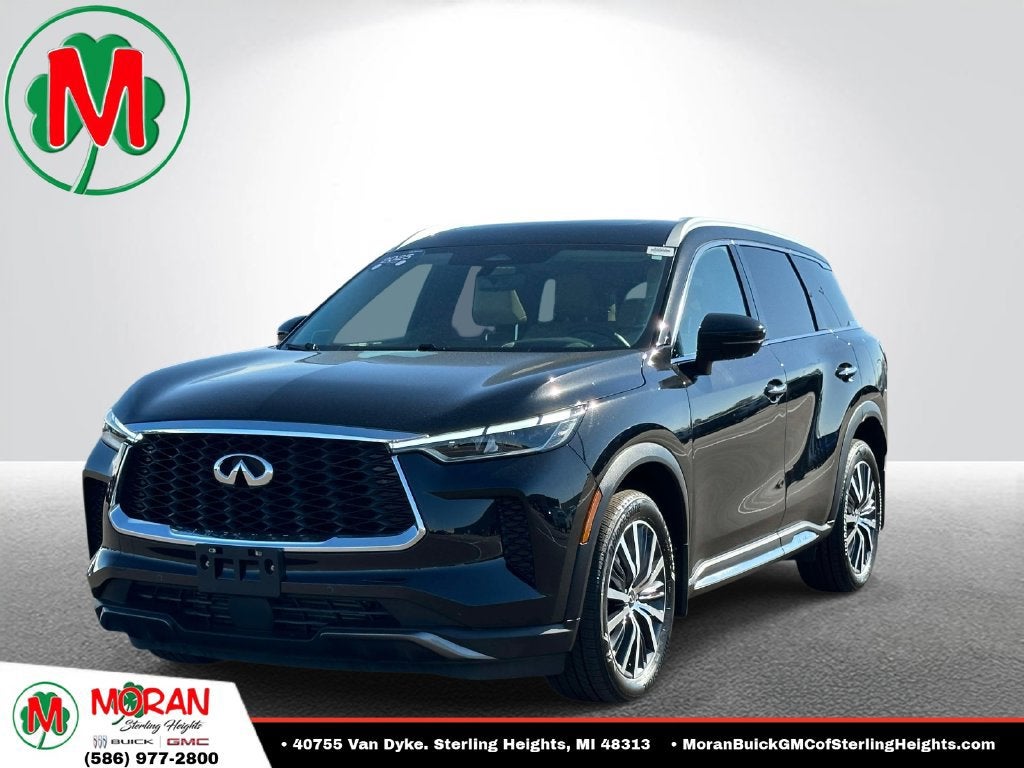 2025 INFINITI QX60 SENSORY AWD