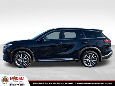 2025 INFINITI QX60 SENSORY AWD