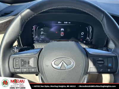 2025 INFINITI QX60 SENSORY AWD