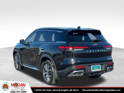 2025 INFINITI QX60 SENSORY AWD