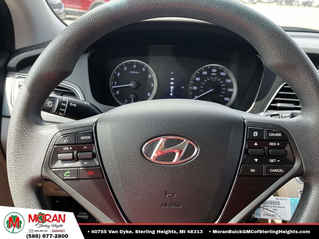 2016 Hyundai Sonata 2.4L Sport