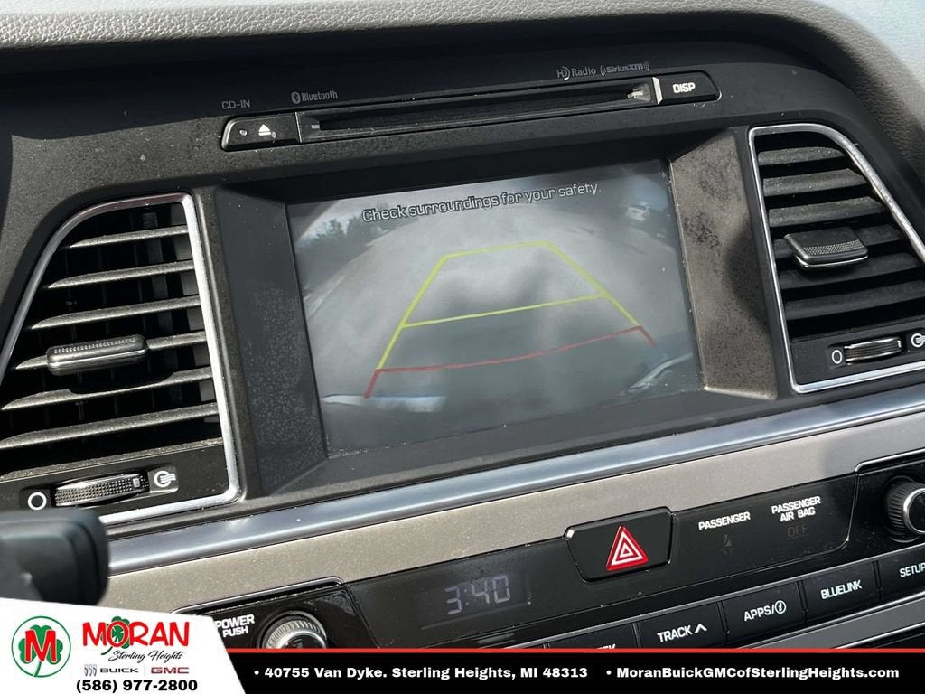2016 Hyundai Sonata 2.4L Sport