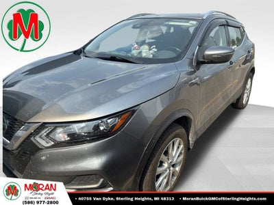 2021 Nissan Rogue Sport SV AWD Xtronic CVT