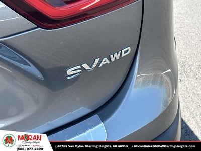 2021 Nissan Rogue Sport SV