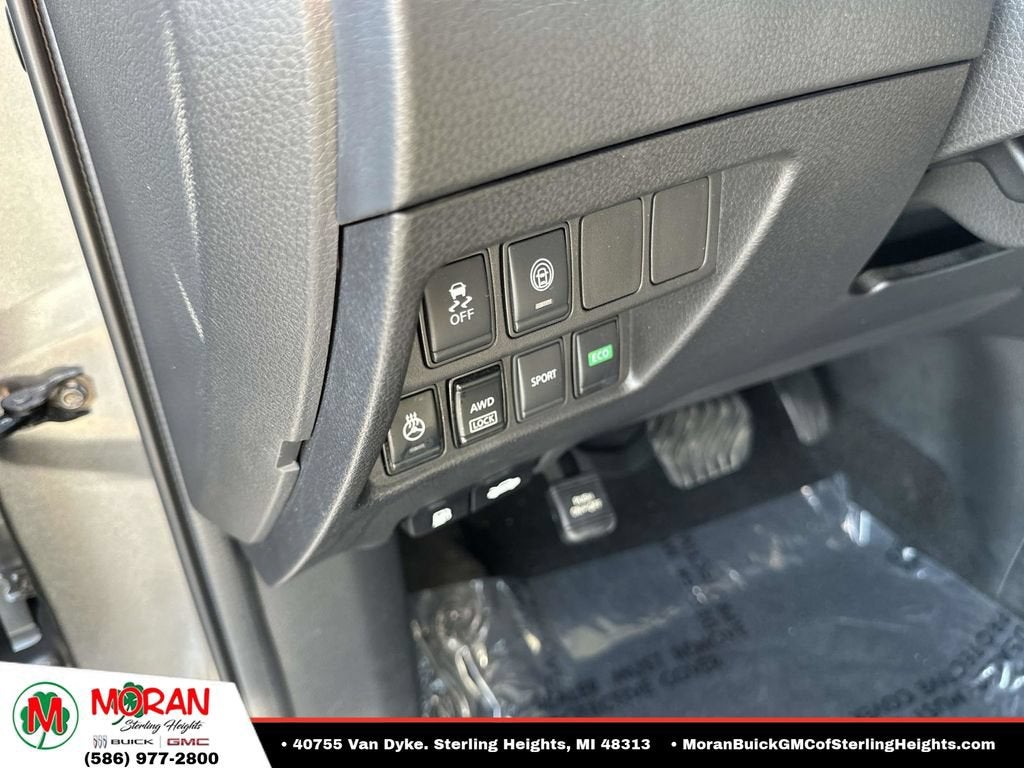 2021 Nissan Rogue Sport SV