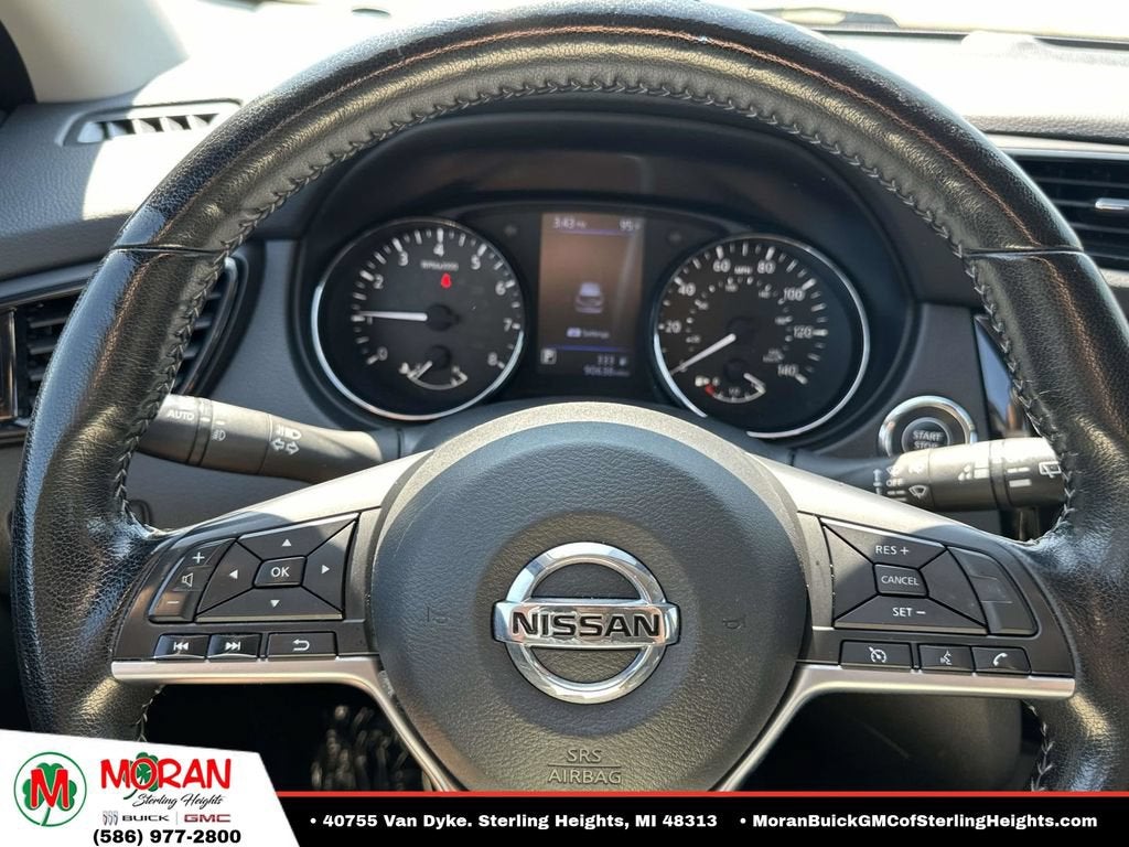 2021 Nissan Rogue Sport SV