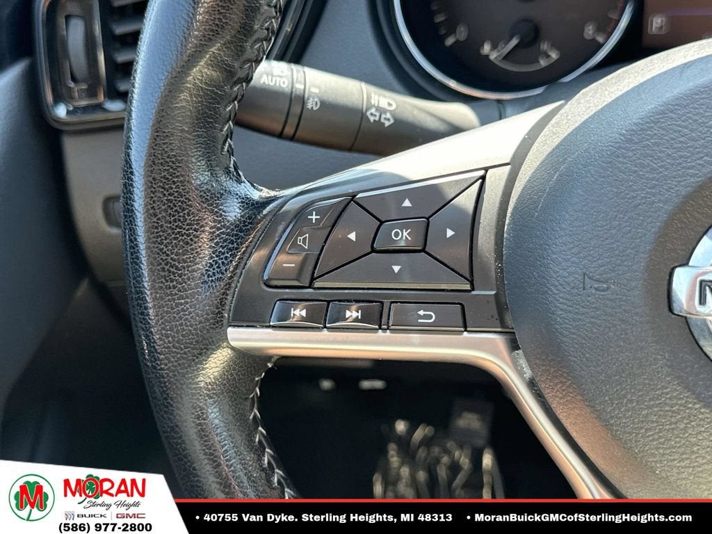 2021 Nissan Rogue Sport SV