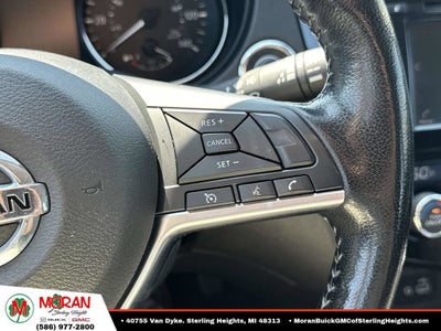 2021 Nissan Rogue Sport SV