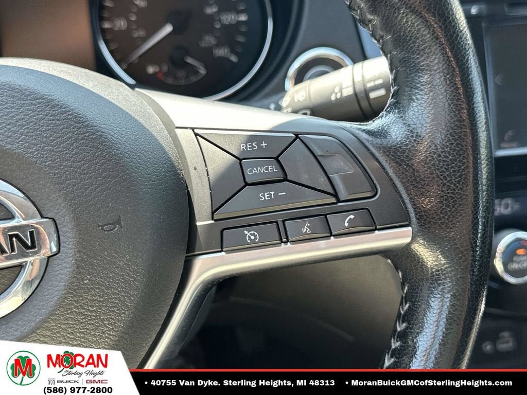 2021 Nissan Rogue Sport SV