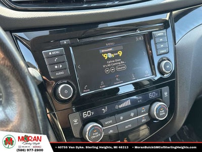 2021 Nissan Rogue Sport SV