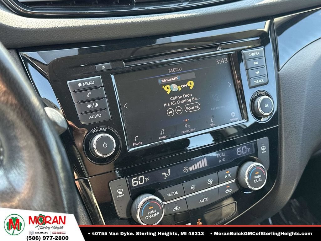 2021 Nissan Rogue Sport SV