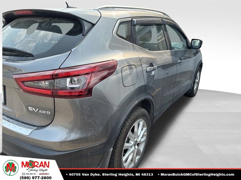 2021 Nissan Rogue Sport SV AWD Xtronic CVT