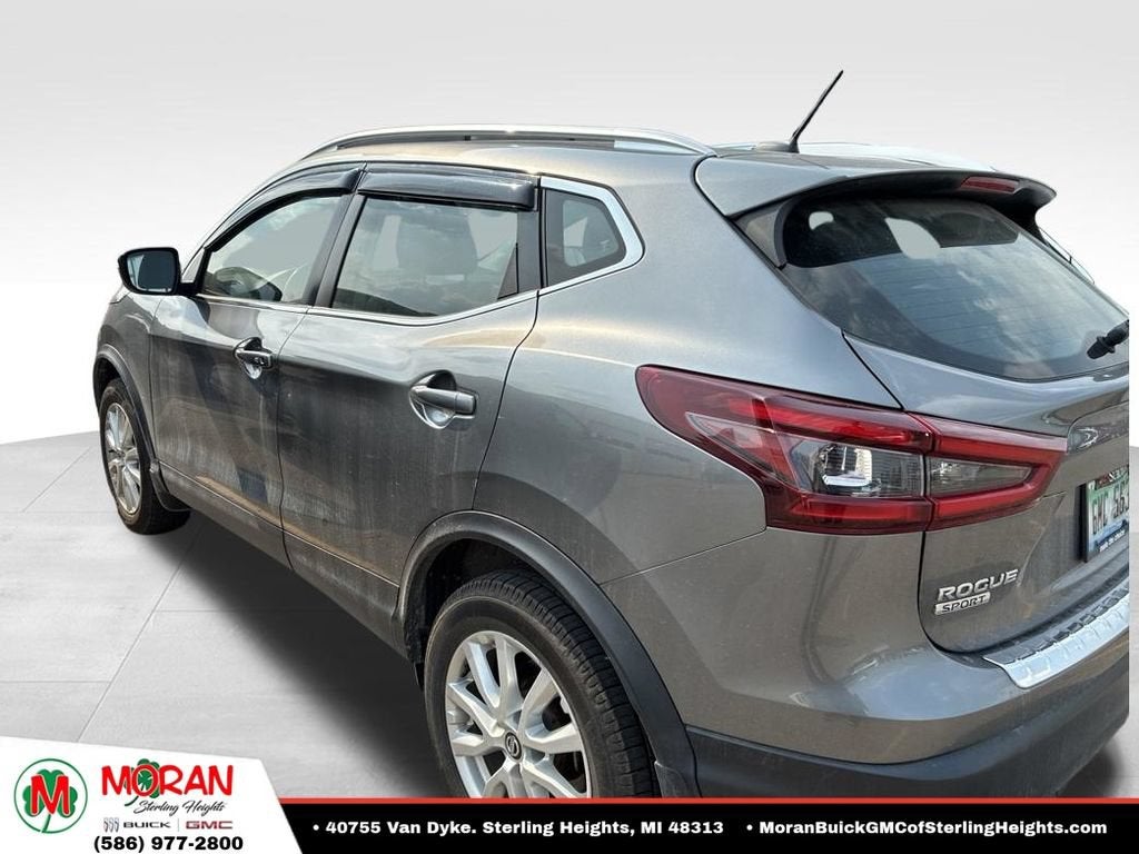 2021 Nissan Rogue Sport SV AWD Xtronic CVT