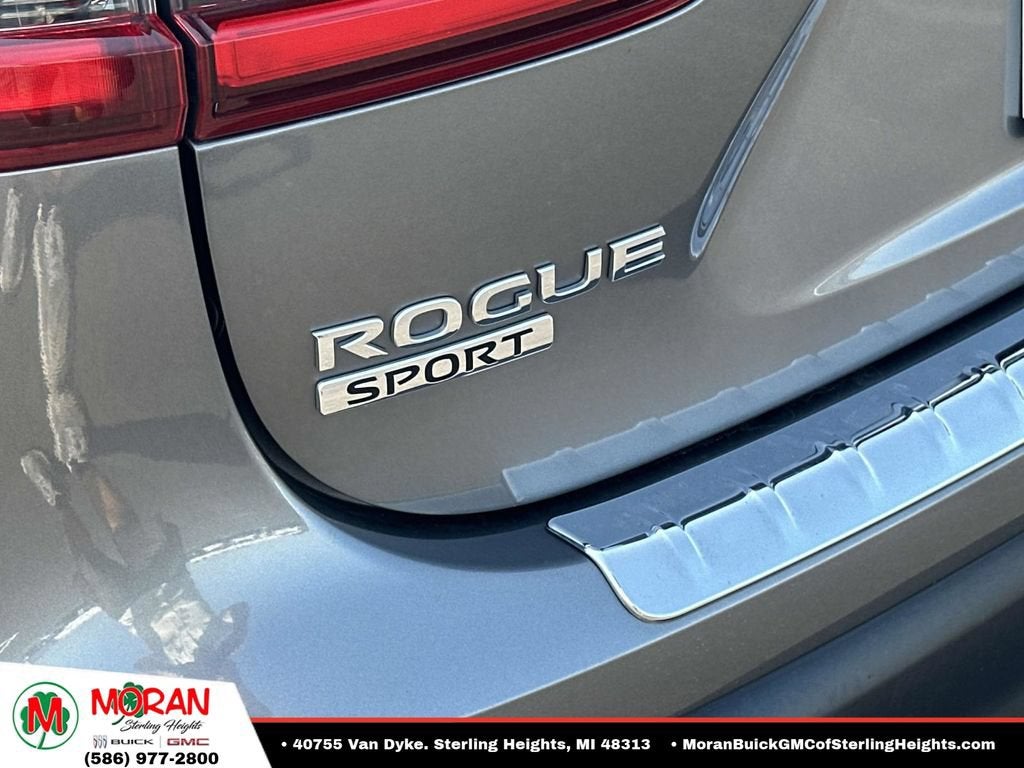 2021 Nissan Rogue Sport SV