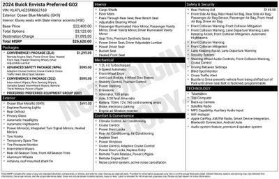 2024 Buick Envista Preferred