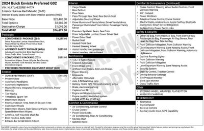 2024 Buick Envista Preferred