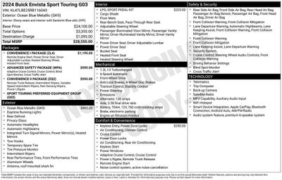 2024 Buick Envista Sport Touring