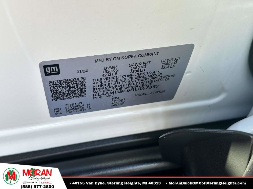 2024 Buick Encore GX Preferred - Photo 32