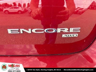 2021 Buick Encore Preferred