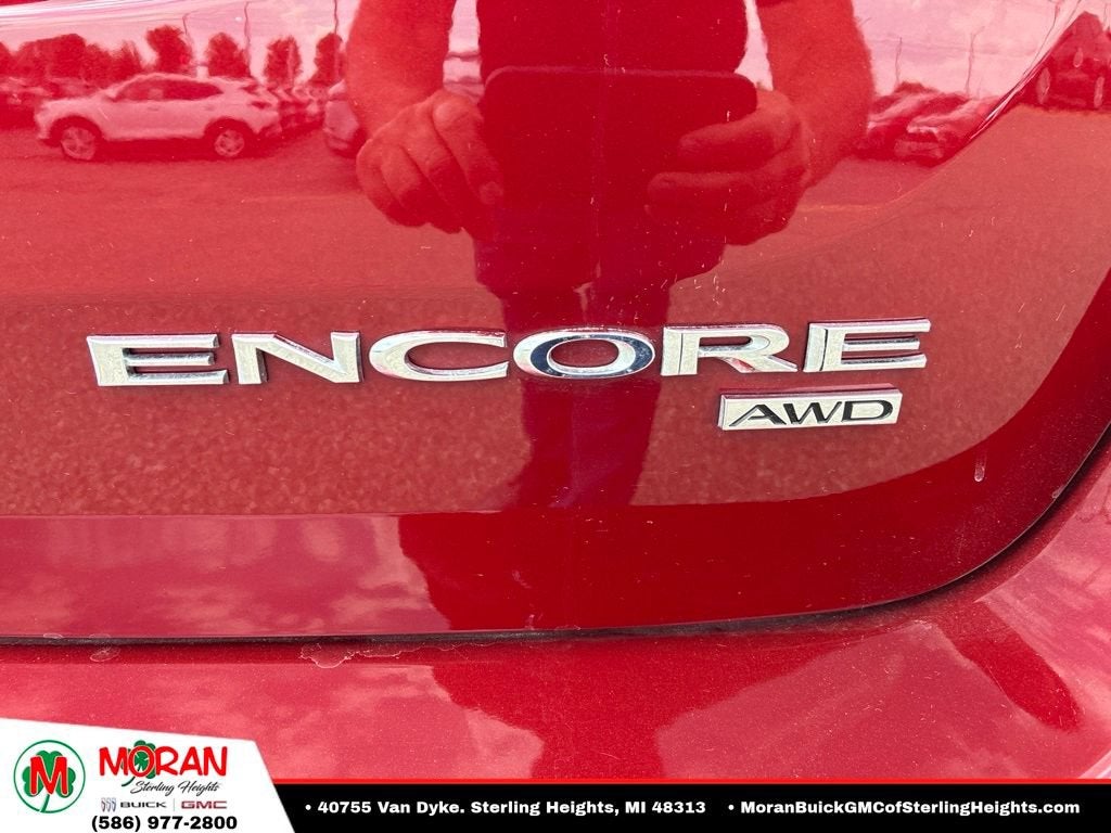 2021 Buick Encore Preferred
