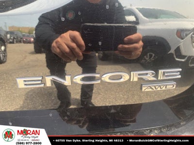 2022 Buick Encore Preferred