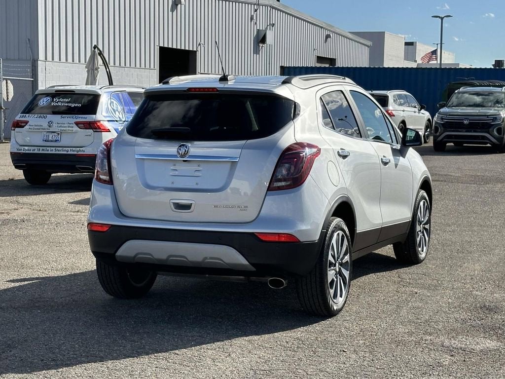 2022 Buick Encore Preferred