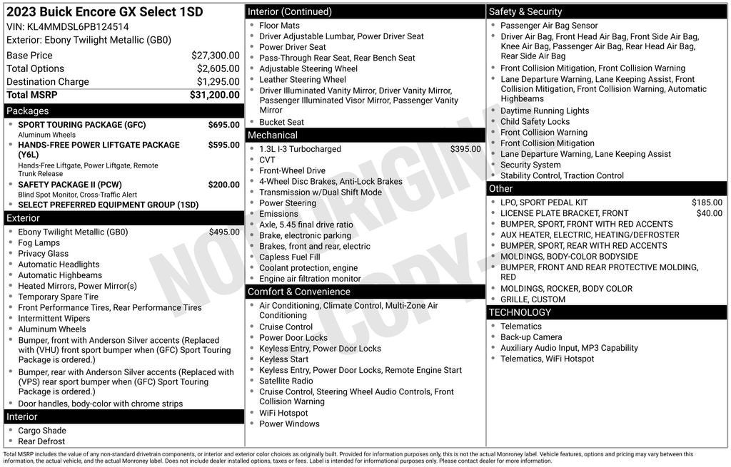 2023 Buick Encore GX Select - Photo 32
