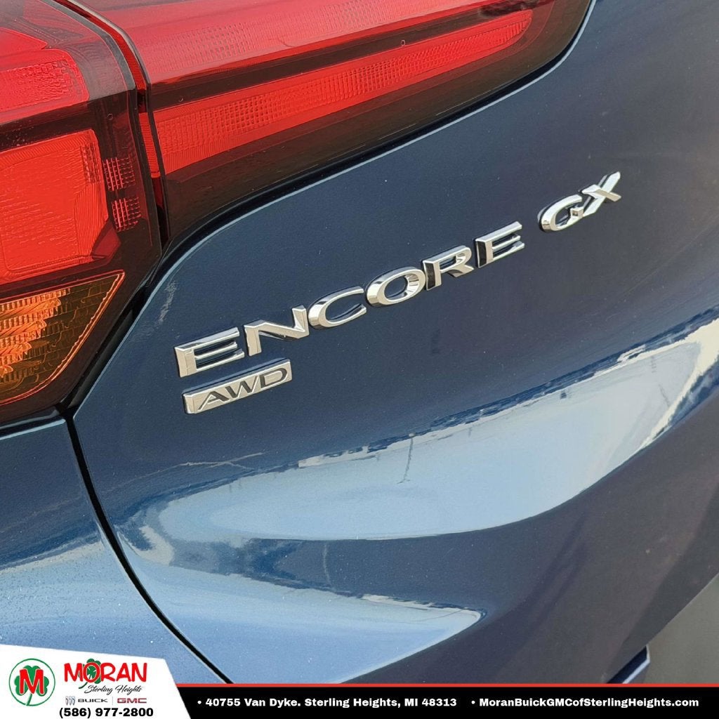 2021 Buick Encore GX Select