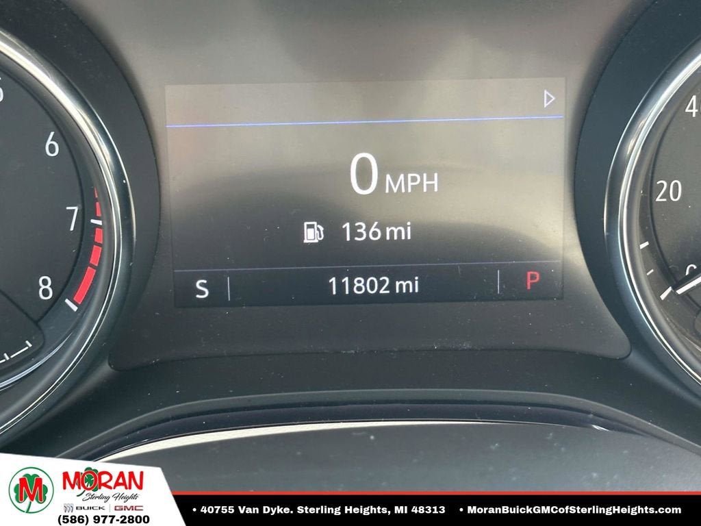 2021 Buick Encore GX Essence