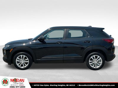 2021 Chevrolet Trailblazer LS