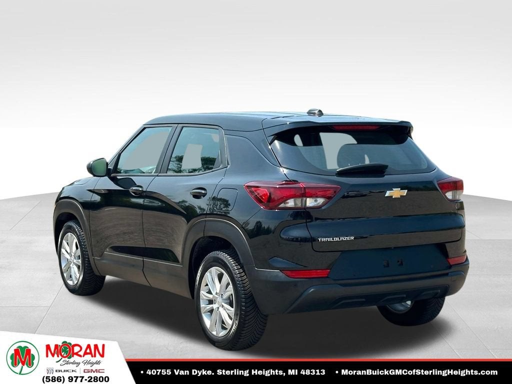 2021 Chevrolet Trailblazer LS