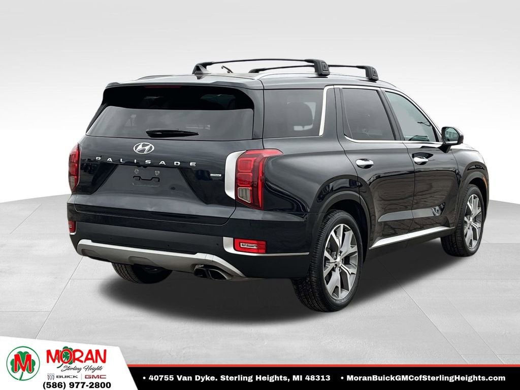 2022 Hyundai Palisade SEL