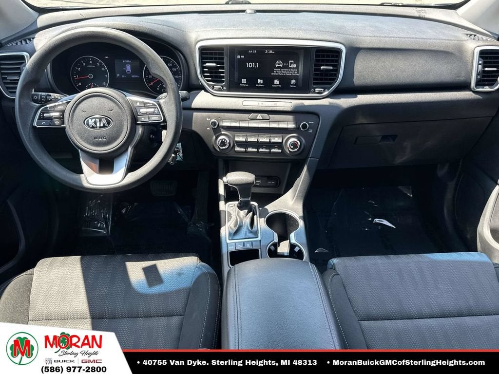 2021 Kia Sportage LX - Photo 14