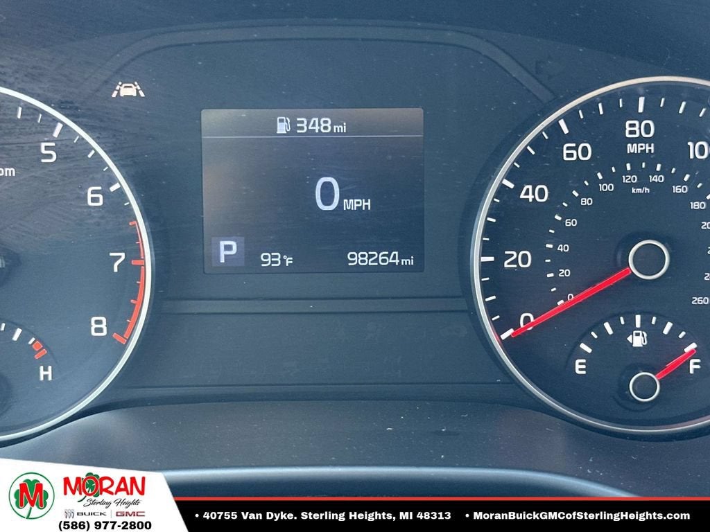 2021 Kia Sportage LX - Photo 22