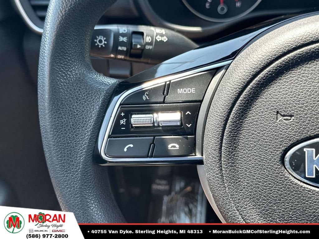2021 Kia Sportage LX - Photo 23