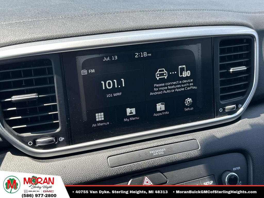 2021 Kia Sportage LX - Photo 25