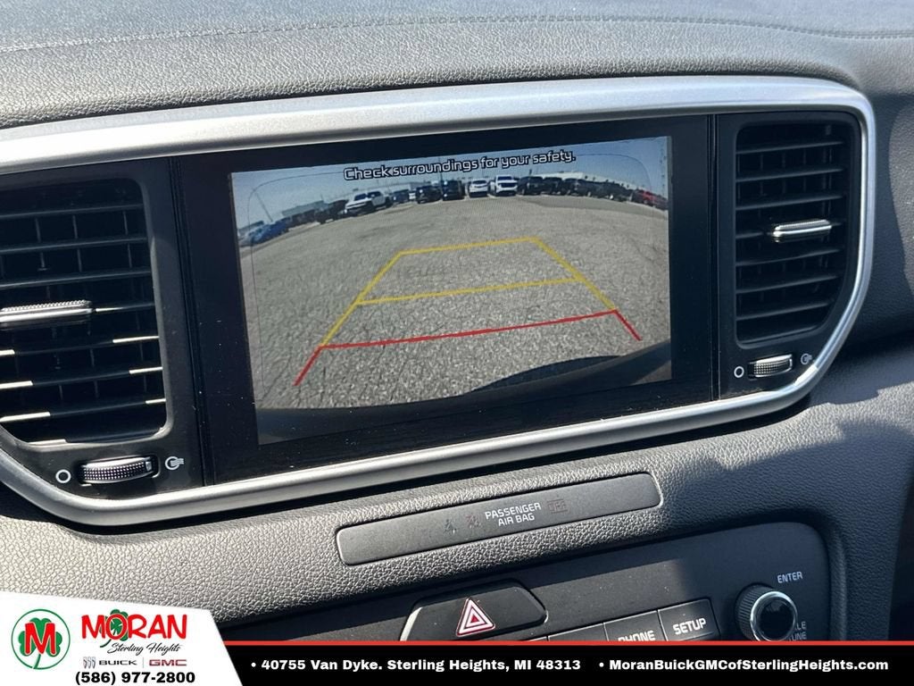 2021 Kia Sportage LX - Photo 26