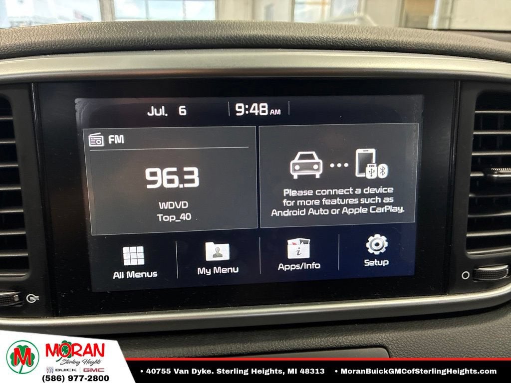 2021 Kia Sportage LX