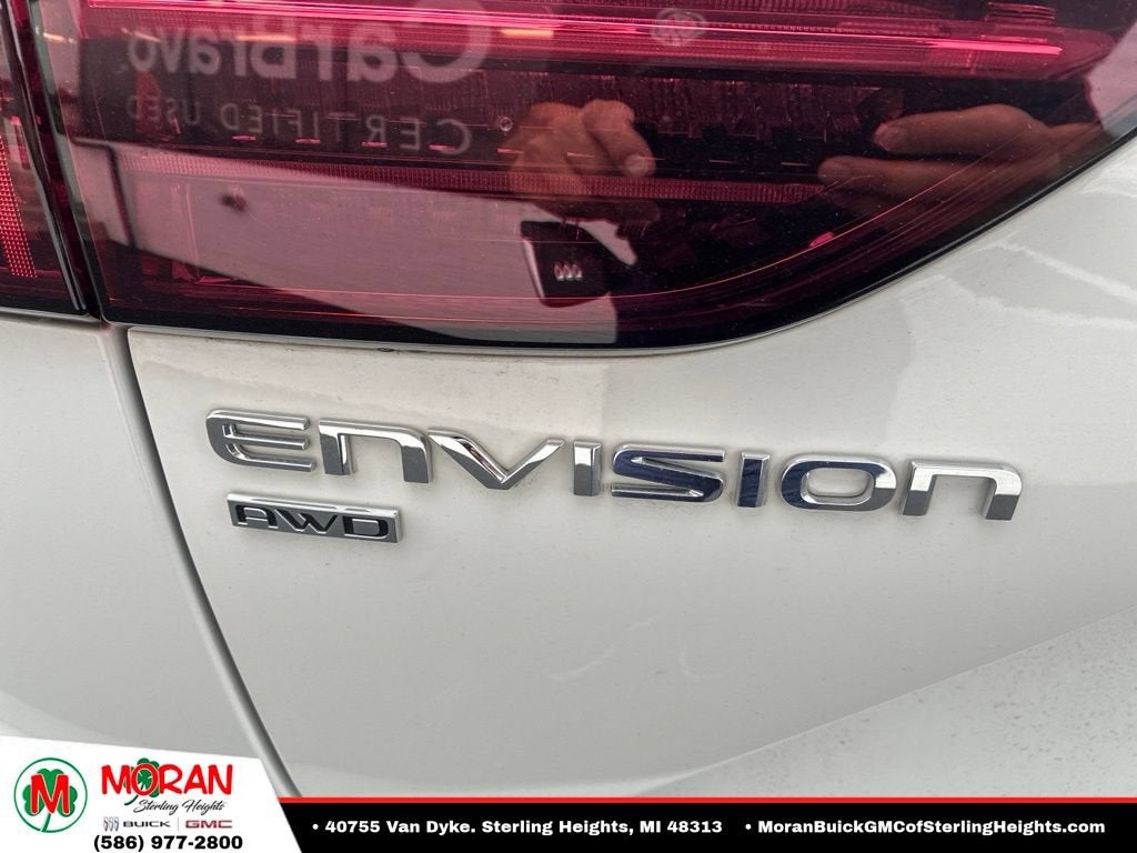 2025 Buick Envision Preferred