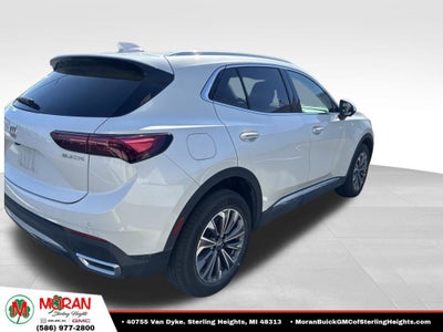 2025 Buick Envision Preferred
