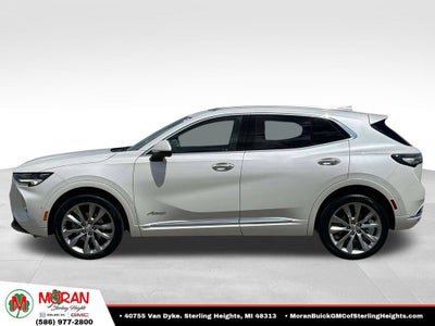 2023 Buick Envision Avenir