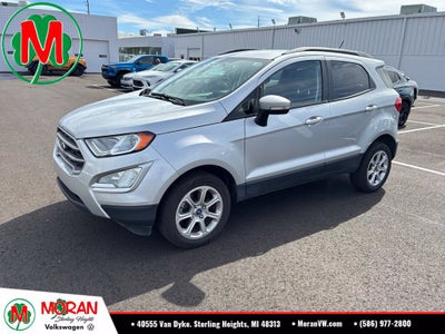 2019 Ford EcoSport SE