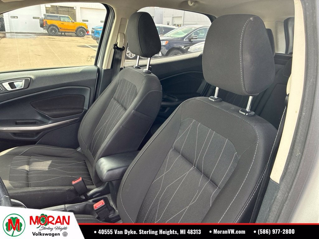 2019 Ford EcoSport SE