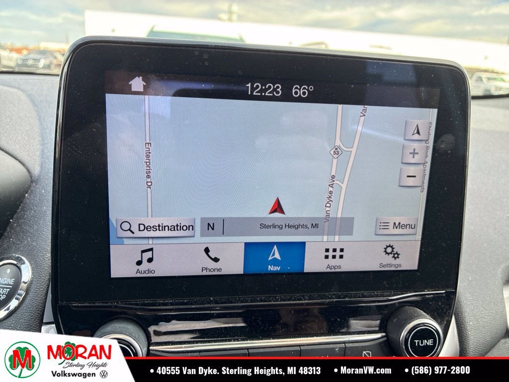 2019 Ford EcoSport SE